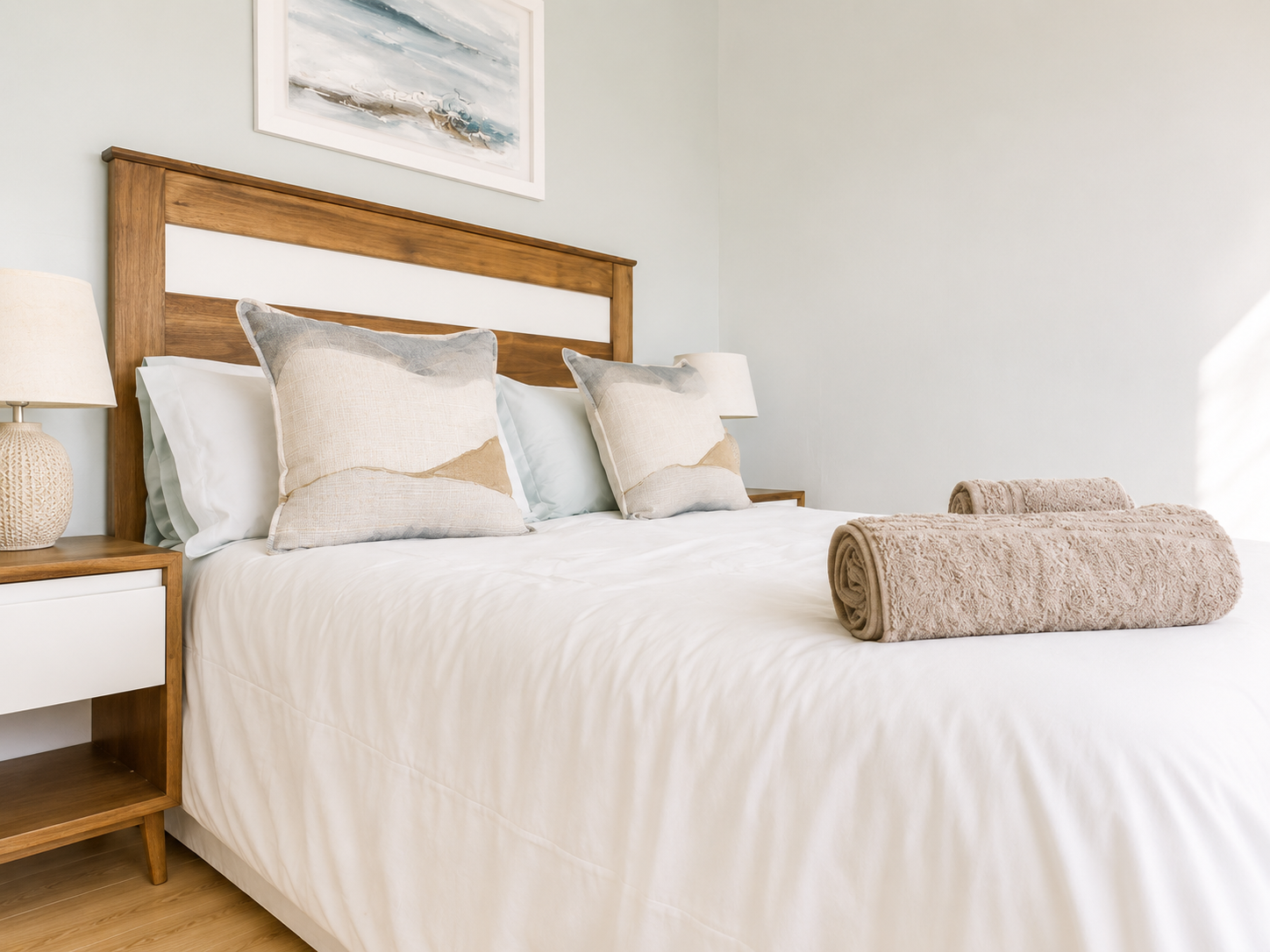 Bedroom detail